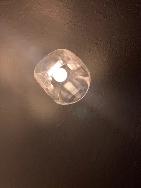 Chụp đèn chế độ Vạc Sò (vase mode lampshade4) - Image 3