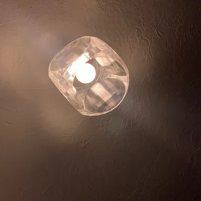 Chụp đèn chế độ Vạc Sò (vase mode lampshade4)