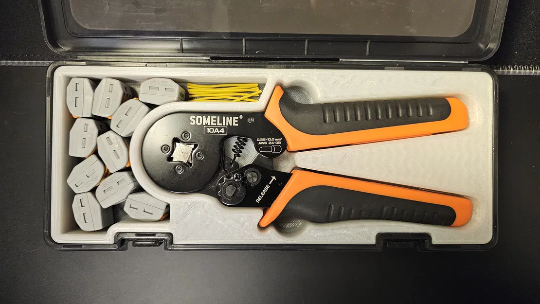 Khay Đựng Kềm Bấm Cos Someline Ferrule Crimpbox - Image 1