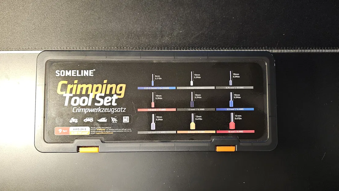 Khay Đựng Kềm Bấm Cos Someline Ferrule Crimpbox - Image 2