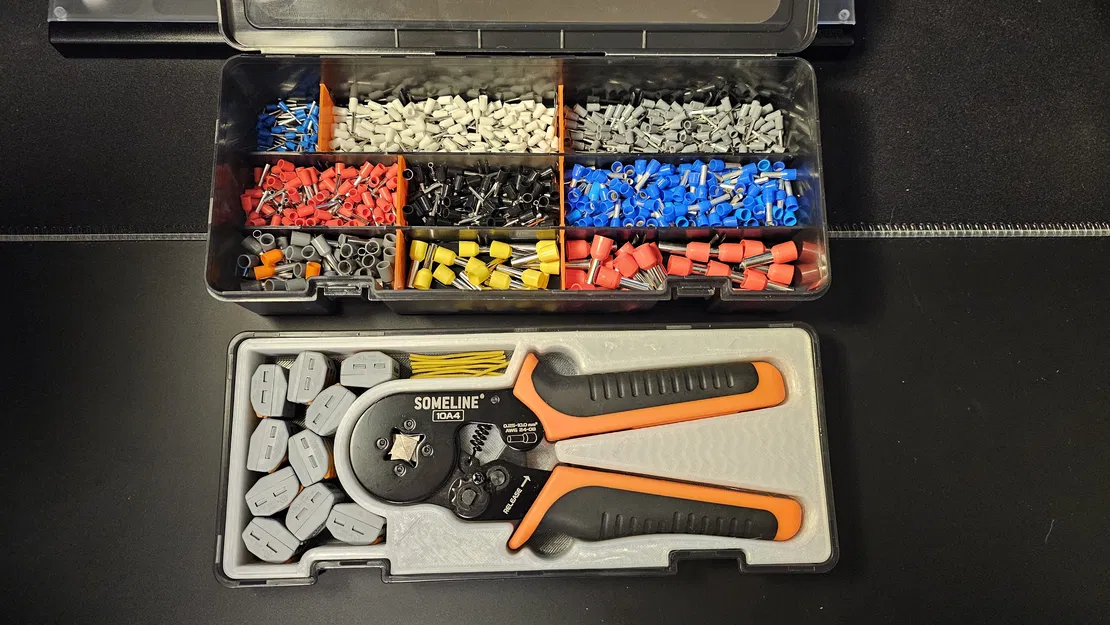 Khay Đựng Kềm Bấm Cos Someline Ferrule Crimpbox - Image 3