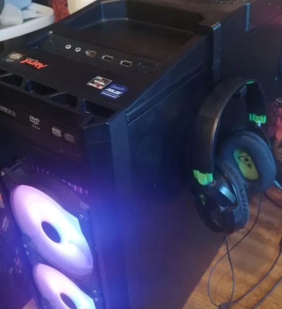 Kẹp Tai Nghe Đơn Giản Cho Case Antec 900 - Image 3