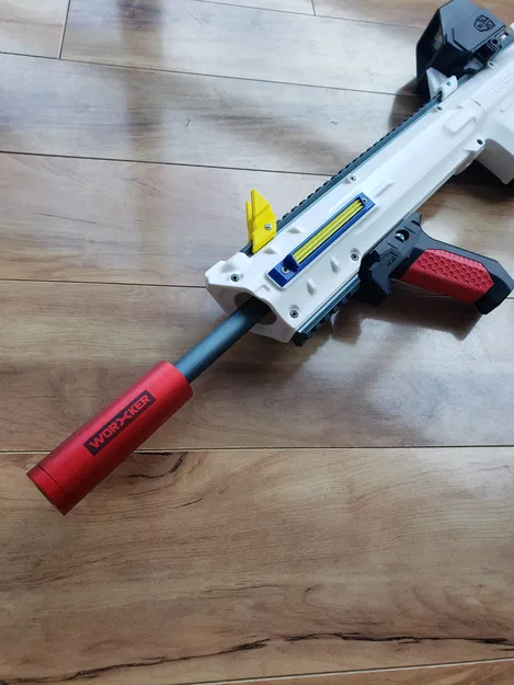 Ống Thông Hơi Ngực Gundam Cho Worker Harrier - Image 1