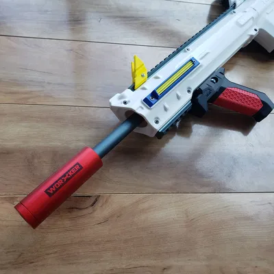 Ống Thông Hơi Ngực Gundam Cho Worker Harrier