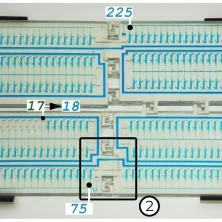 Chip vi lỏng cho phép thả 300 giọt tuần tự