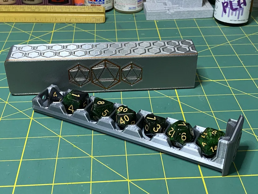 Hộp Đựng Xí Ngầu Khay Trượt - Image 1