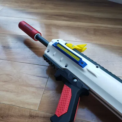 Ống Thông Hơi Ngực Gundam Cho Worker Harrier