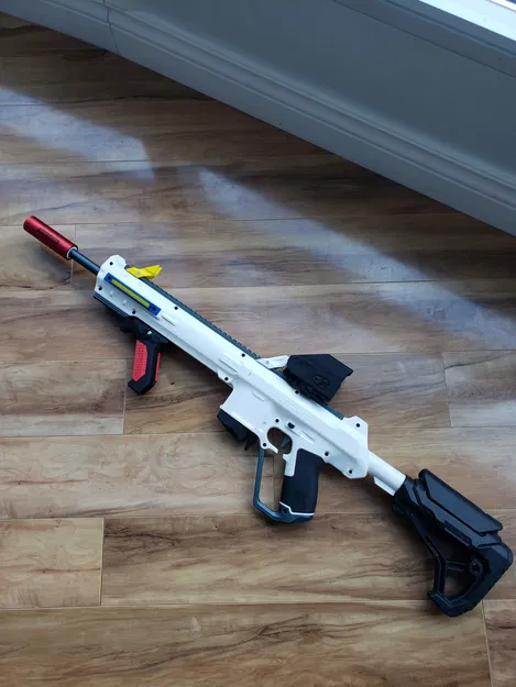 Ống Thông Hơi Ngực Gundam Cho Worker Harrier - Image 3