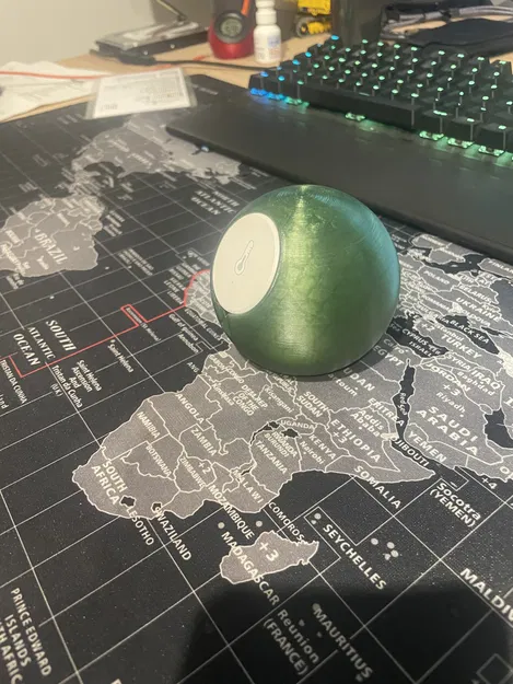 Đế Cảm biến Nhiệt độ TuYa Hình Tròn - Image 1