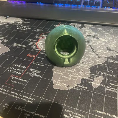 Đế Cảm biến Nhiệt độ TuYa Hình Tròn