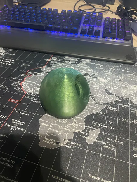 Đế Cảm biến Nhiệt độ TuYa Hình Tròn - Image 3