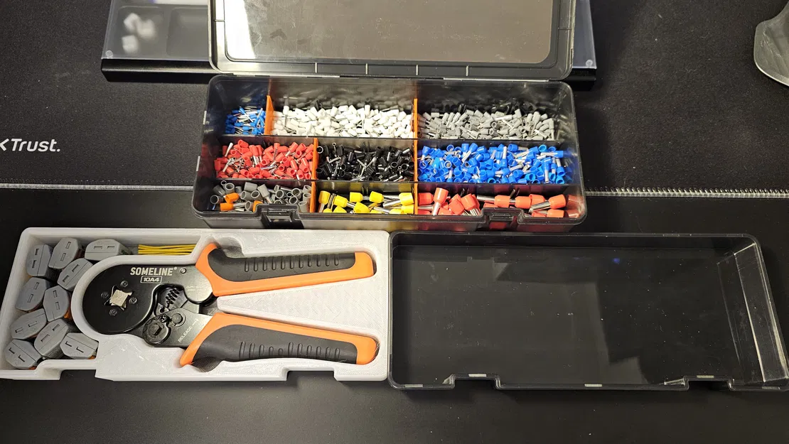 Khay Đựng Kềm Bấm Cos Someline Ferrule Crimpbox - Image 4