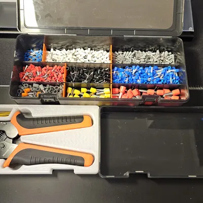 Khay Đựng Kềm Bấm Cos Someline Ferrule Crimpbox