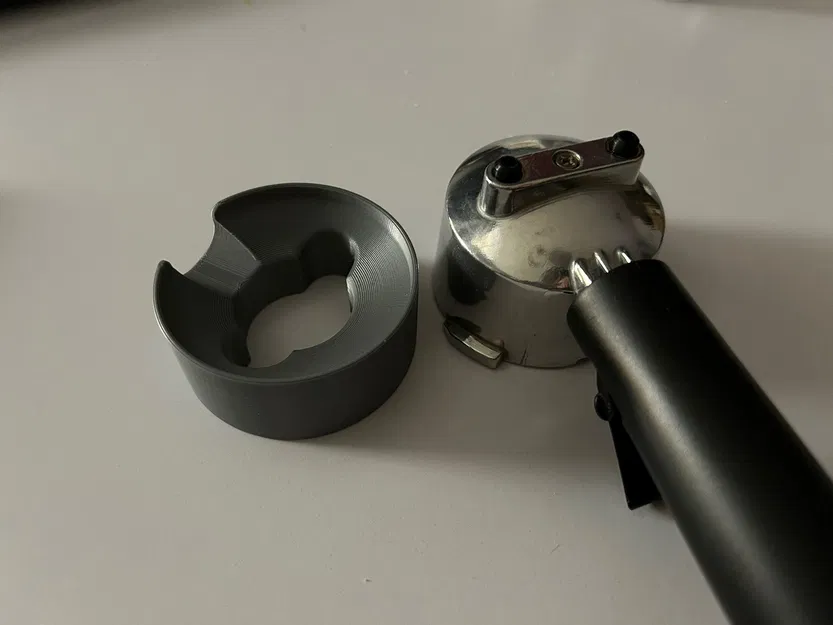 Chân đế nén Portafilter - Klarstein Espressionata Gusto, Swan Retro - Image 1