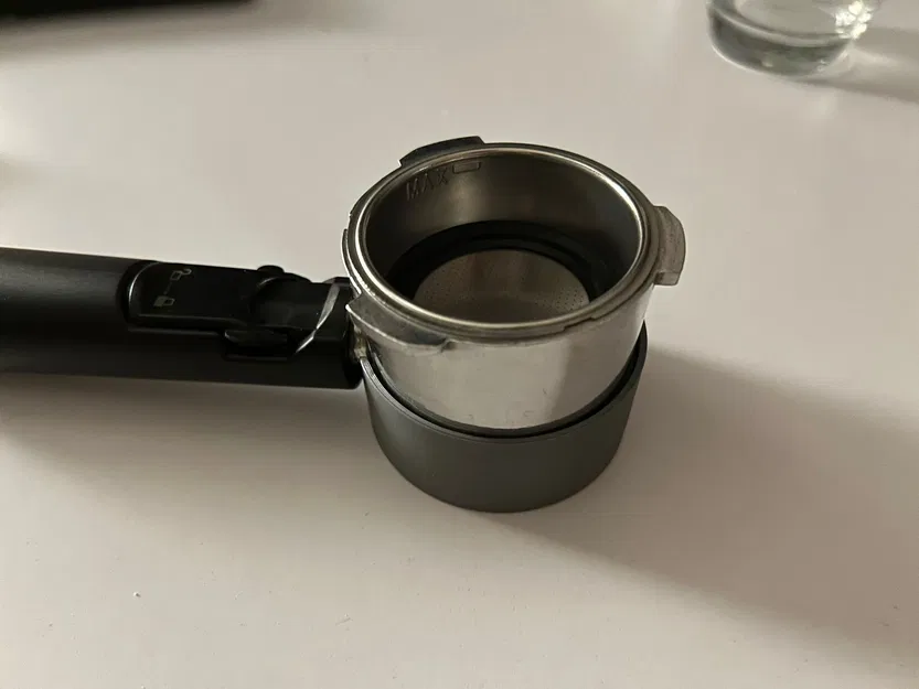 Chân đế nén Portafilter - Klarstein Espressionata Gusto, Swan Retro - Image 2