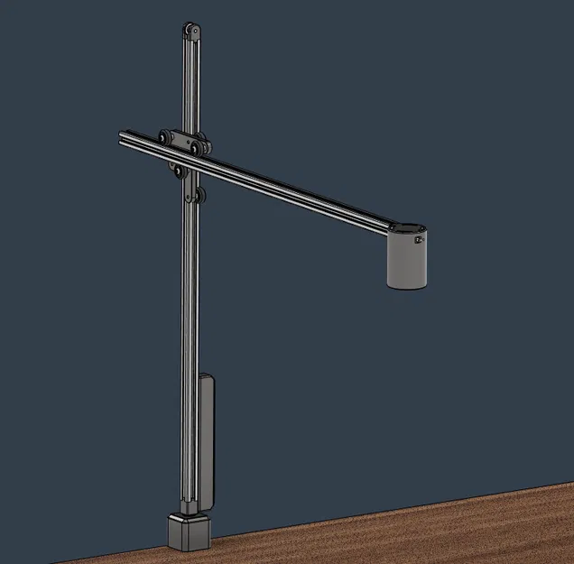 Đèn tự chế "ăn theo" Dyson - Image 1