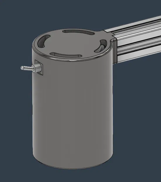 Đèn tự chế "ăn theo" Dyson - Image 3