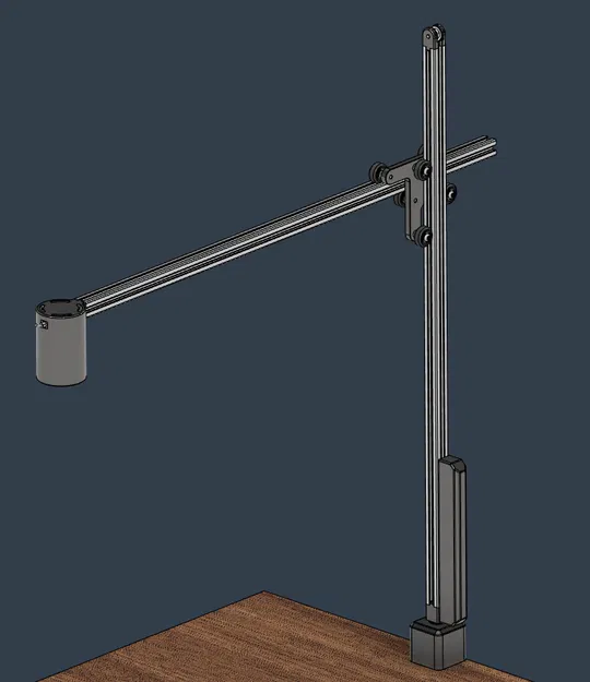 Đèn tự chế "ăn theo" Dyson - Image 7