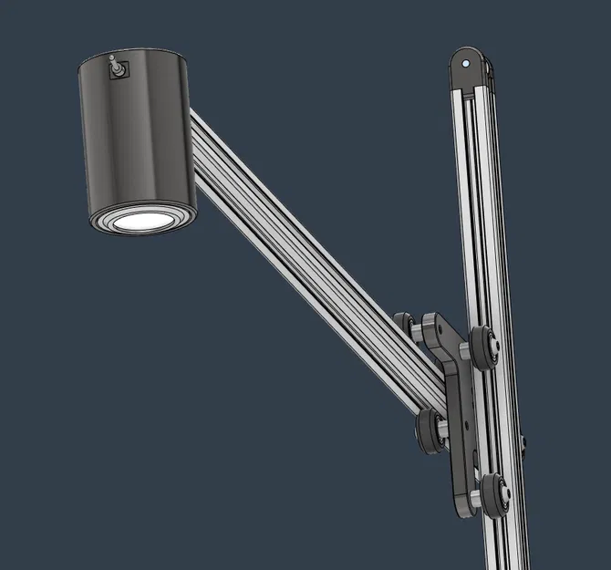 Đèn tự chế "ăn theo" Dyson - Image 11