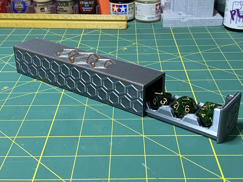 Hộp Đựng Xí Ngầu Khay Trượt - Image 2