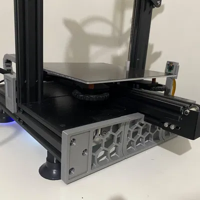 Ender 3 - Vỏ máy theo phong cách Voron