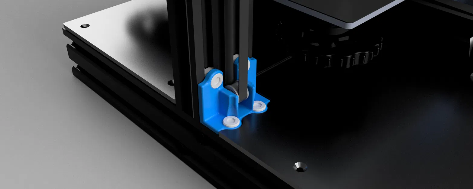 Ender 3 Voron Deck Chế Cho Mod Z Dây Đai - KevinAkaSam - Image 1