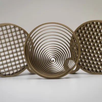 Khuyên tai/Đồ trang trí có ruột dễ mở