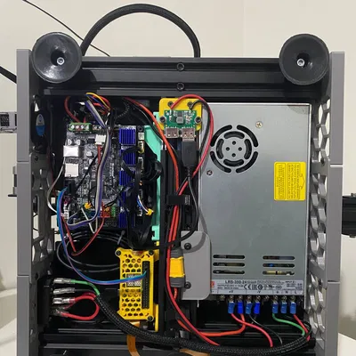 Ender 3 - Vỏ máy theo phong cách Voron