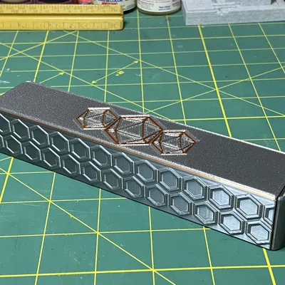 Hộp Đựng Xí Ngầu Khay Trượt