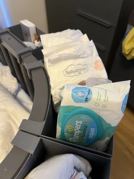 Hộp Treo Nôi BabyBay Dạng Parametric - Thẳng và Tròn - Image 2