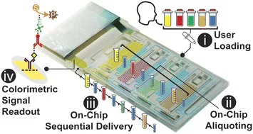 Chip ELISA mao quản in 3D có chia mẫu - Image 1