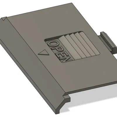 Nắp Lưng Cho Remote Pin 9V Nikko