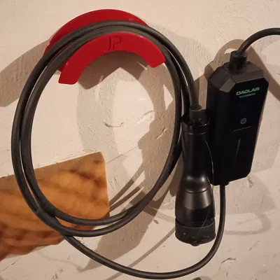 Giá đỡ dây cáp sạc xe điện