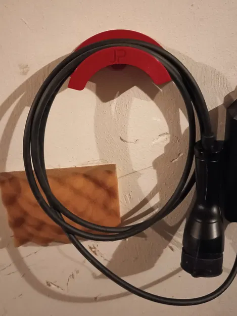 Giá đỡ dây cáp sạc xe điện - Image 3