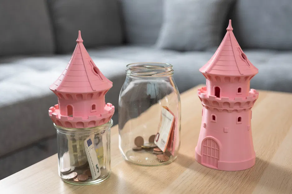 Heo đất lâu đài cổ tích (Không cần support) - Image 1