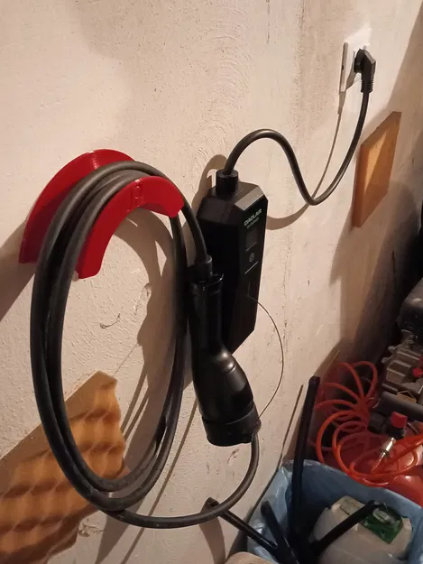 Giá đỡ dây cáp sạc xe điện - Image 4