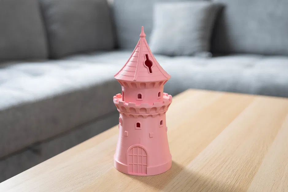 Heo đất lâu đài cổ tích (Không cần support) - Image 2