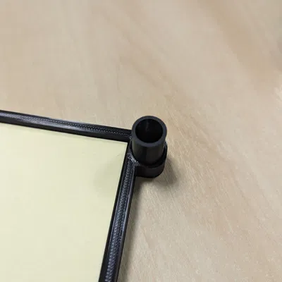 Hộp Đựng Giấy Ghi Chú Post It và Bút