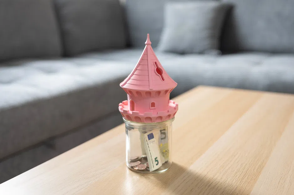 Heo đất lâu đài cổ tích (Không cần support) - Image 3