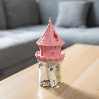 Heo đất lâu đài cổ tích (Không cần support)