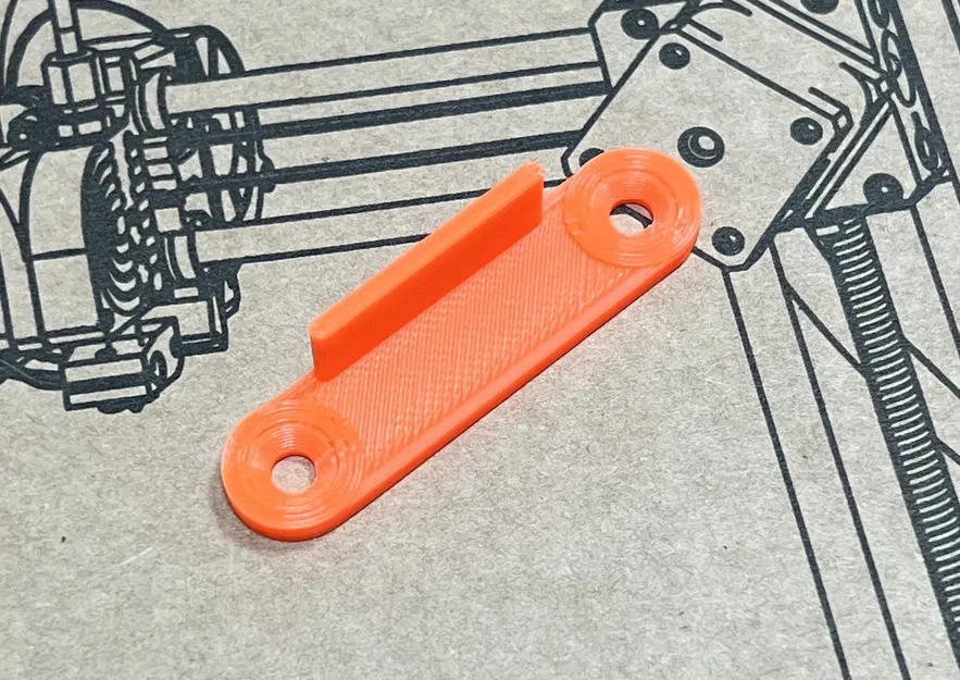 Thanh Dẫn Hướng Cửa Tủ Âm Tường - Image 1