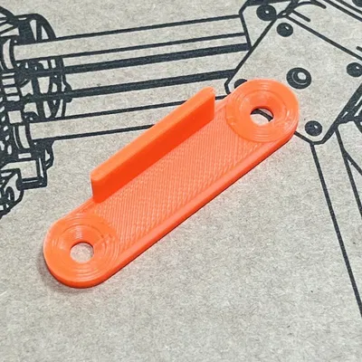 Thanh Dẫn Hướng Cửa Tủ Âm Tường