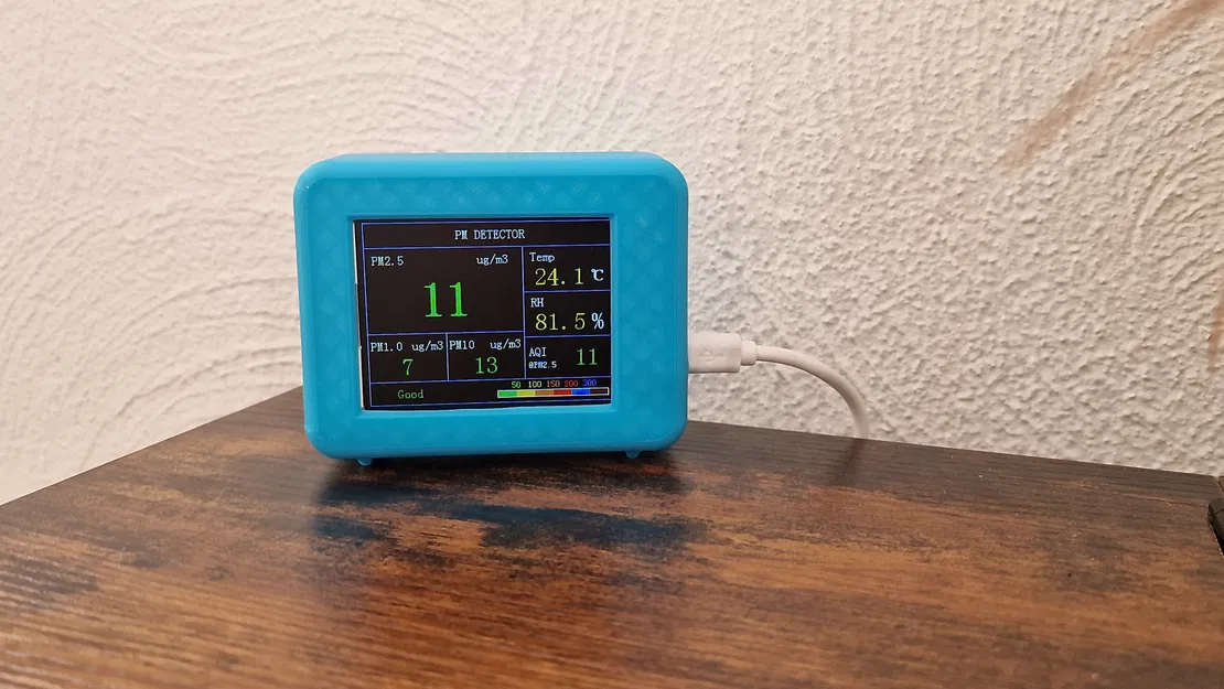 Vỏ cho máy đo chất lượng không khí - Image 2