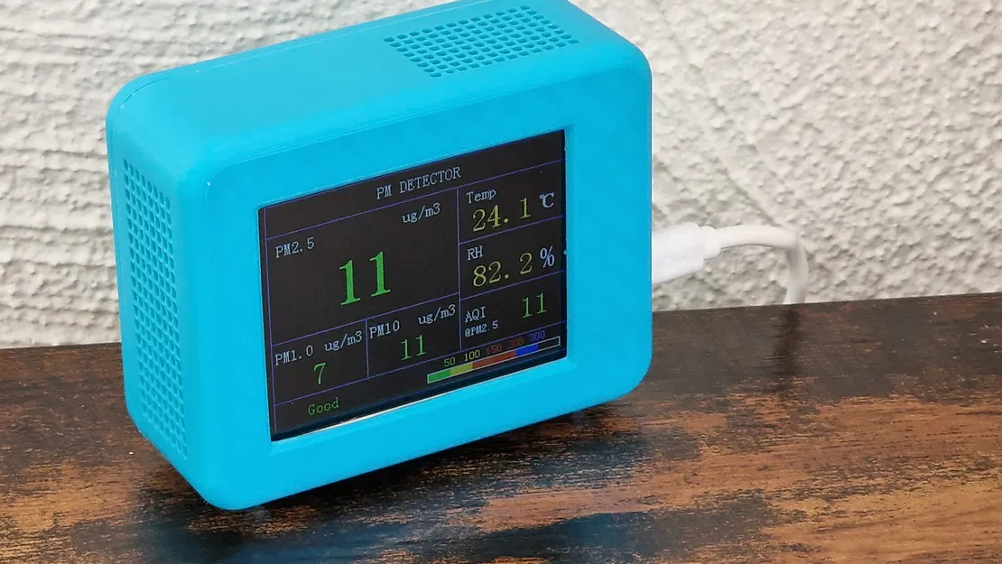 Vỏ cho máy đo chất lượng không khí - Image 3