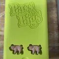 Hộp Đựng Game Pass the Pigs - Thumbnail 2