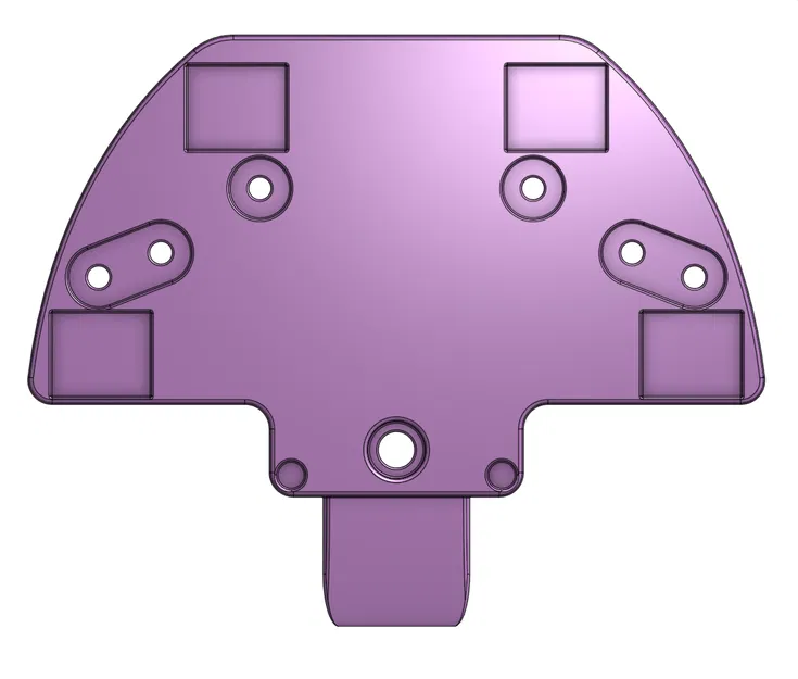 Adapter gắn cứng cho vô-lăng Thrustmaster TMX/T150 - Image 4