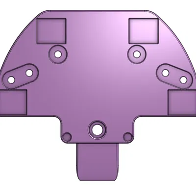 Adapter gắn cứng cho vô-lăng Thrustmaster TMX/T150