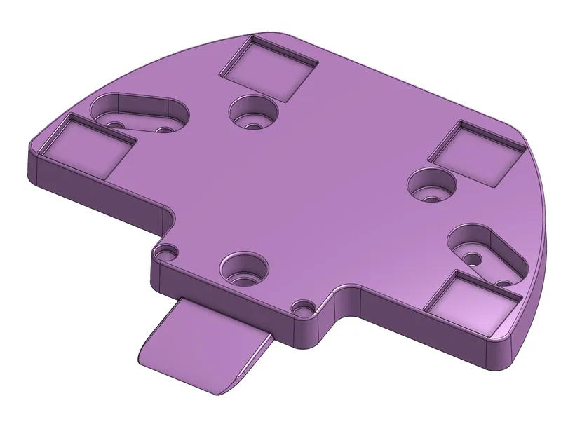 Adapter gắn cứng cho vô-lăng Thrustmaster TMX/T150 - Image 5