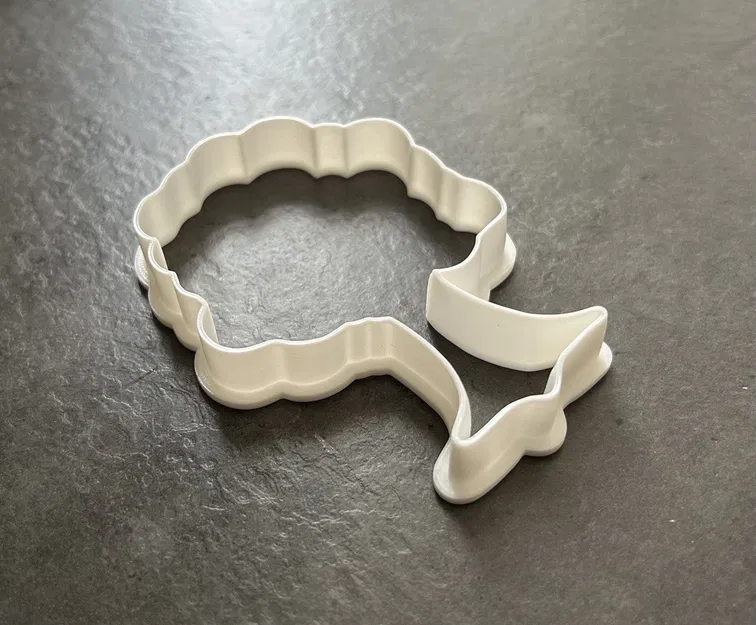 Khuôn Cắt Bánh Hình Cây Lá Rộng - Image 2