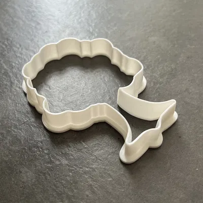 Khuôn Cắt Bánh Hình Cây Lá Rộng